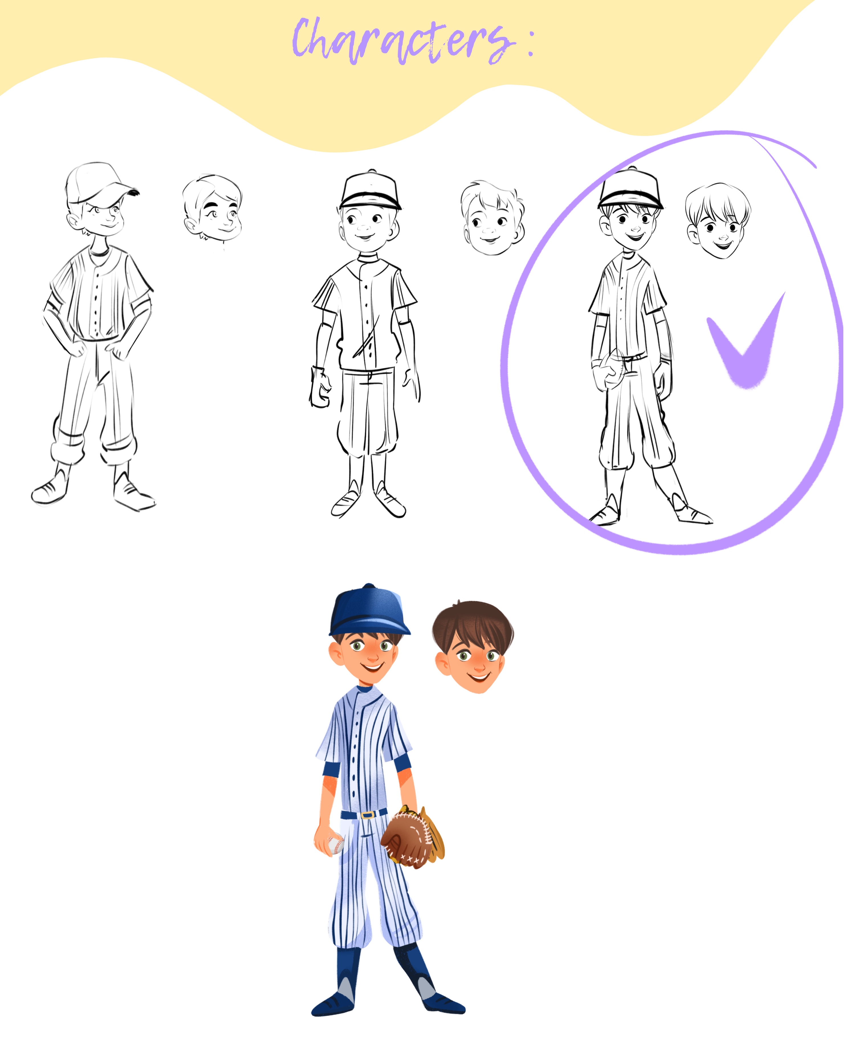 Portfolio work