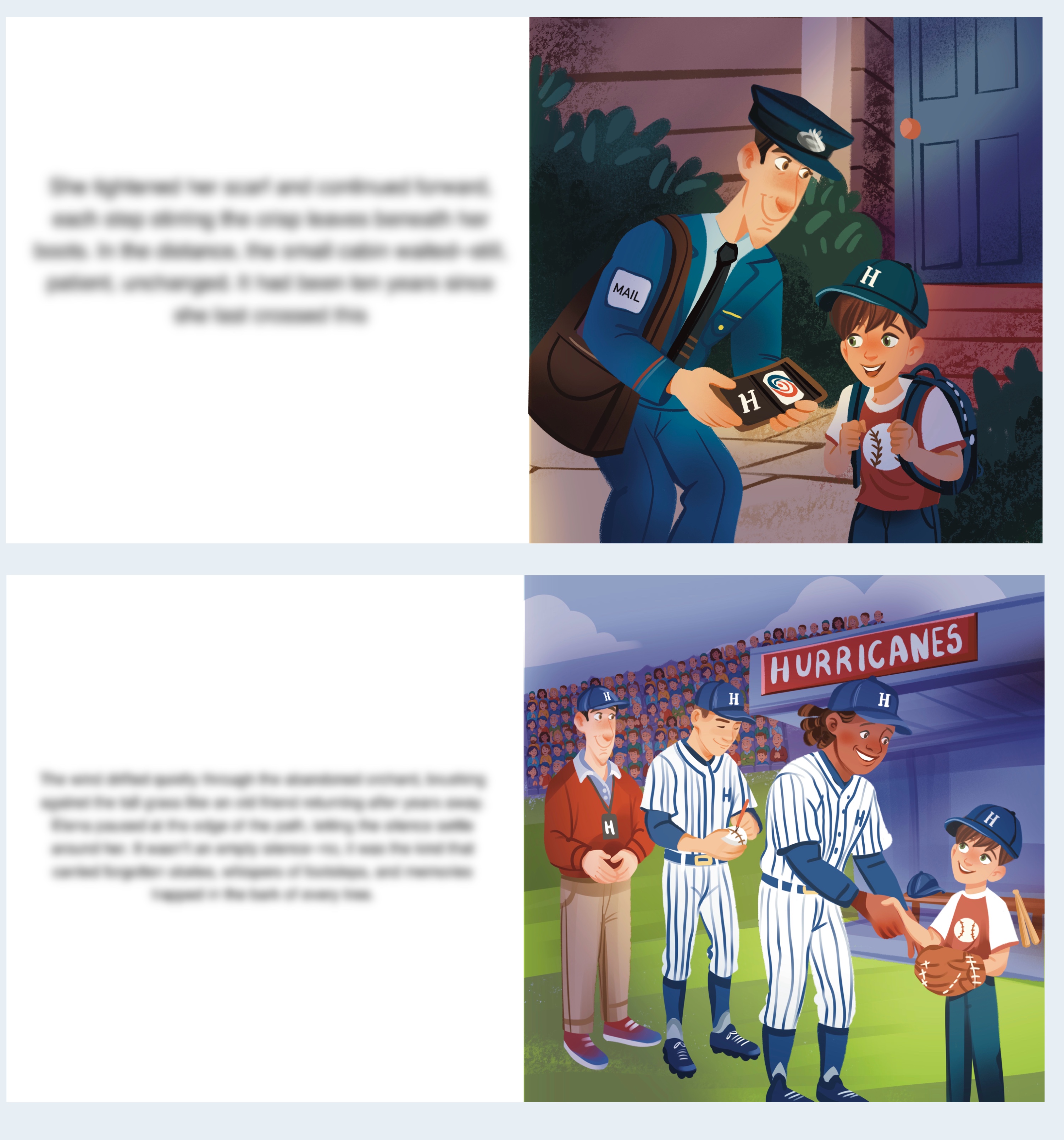 Portfolio work