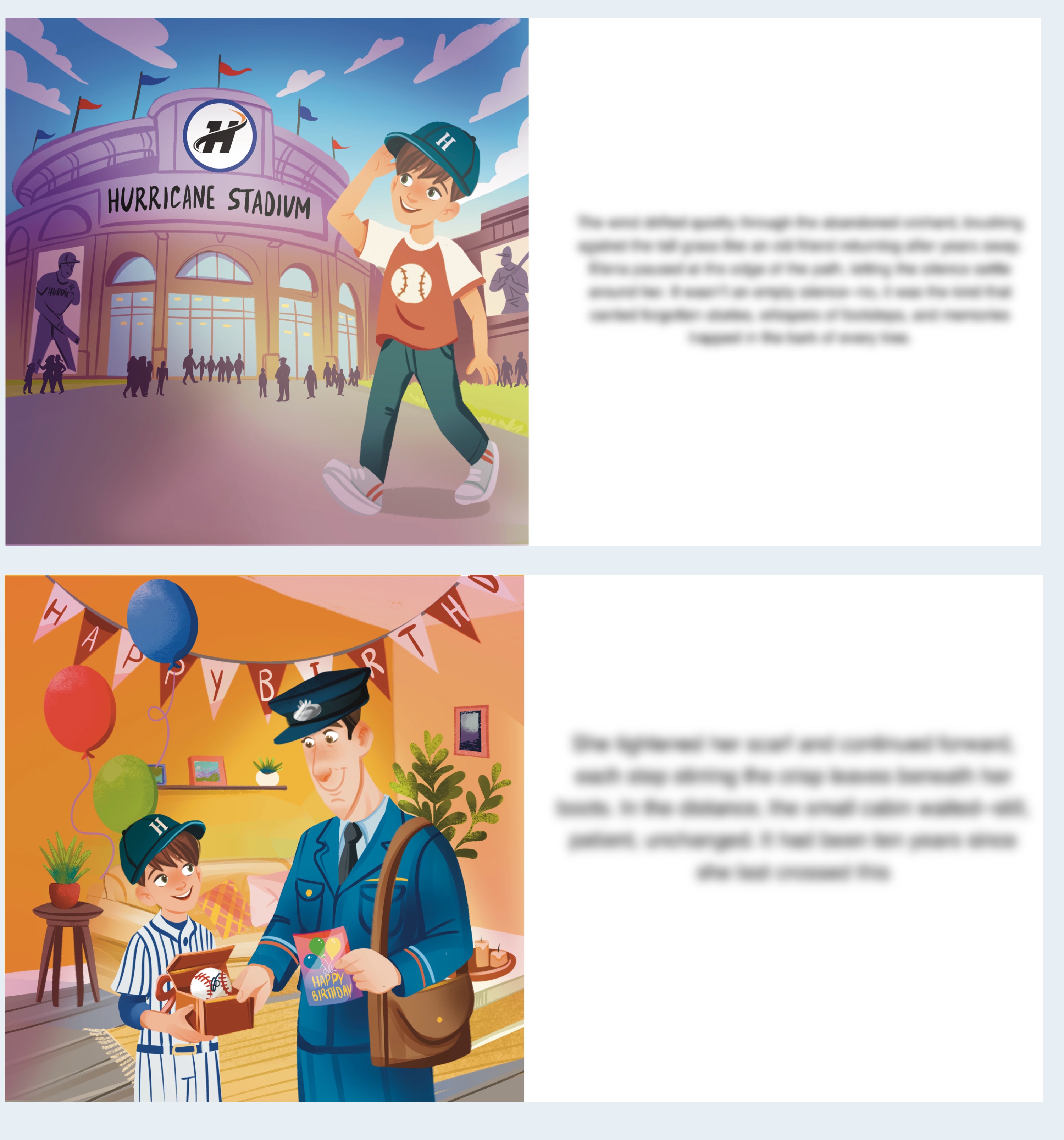 Portfolio work