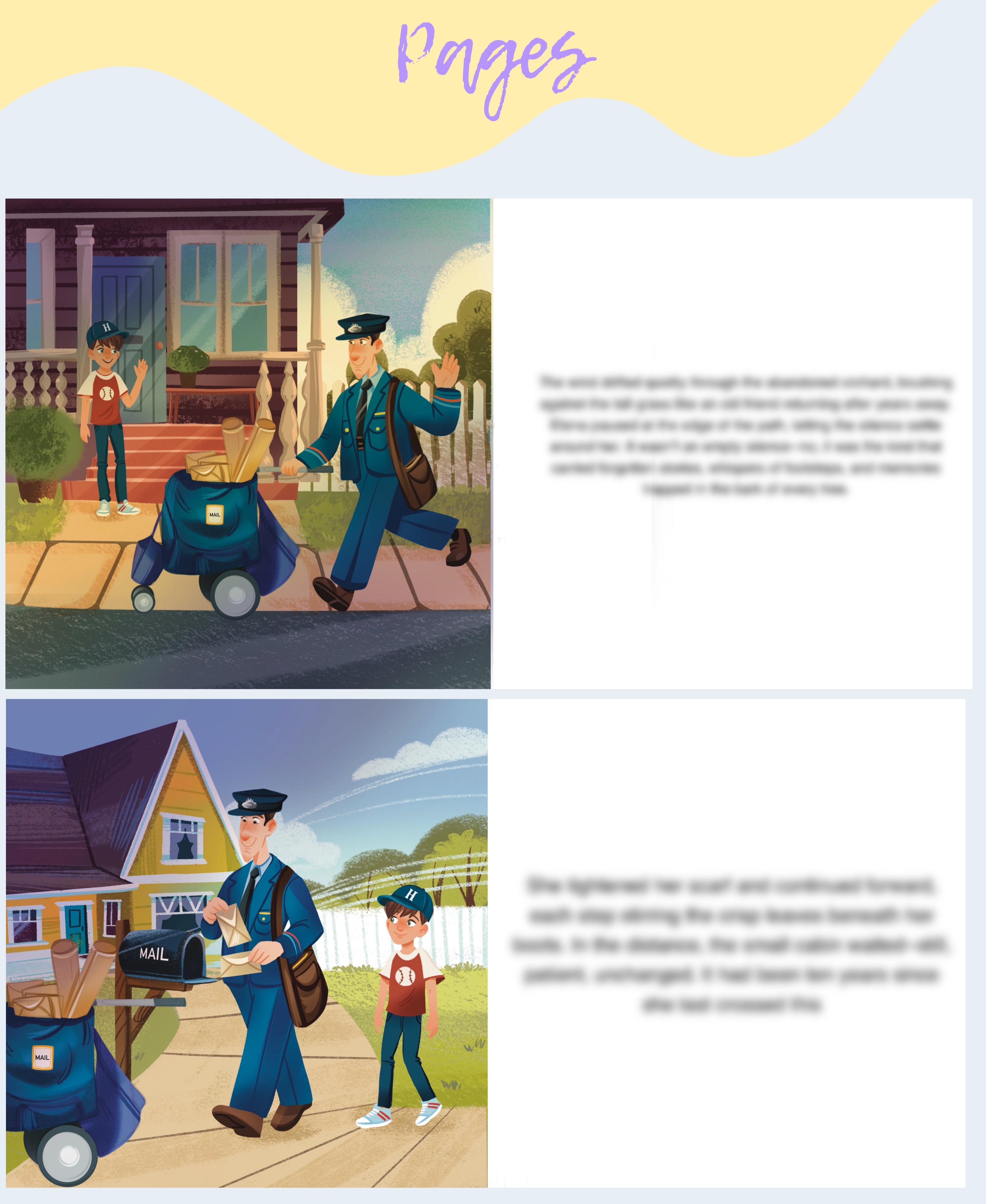 Portfolio work